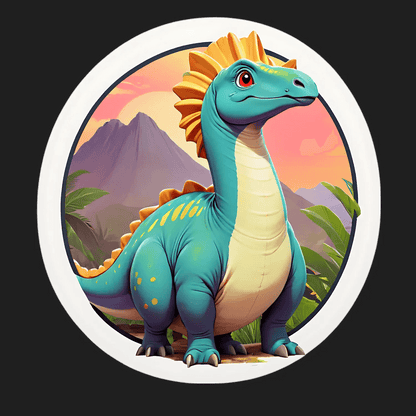 Dinosaur Paradise - Sticker - Heat Press Transfer