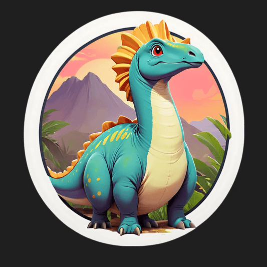 Dinosaur Paradise - Sticker - Heat Press Transfer