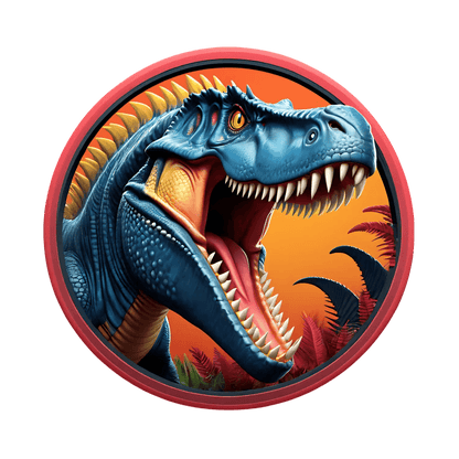 Dinosaur Roar - Sticker - Heat Press Transfer