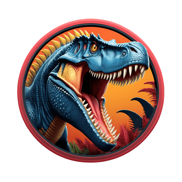 Dinosaur Roar - Sticker – Heat Press Transfer