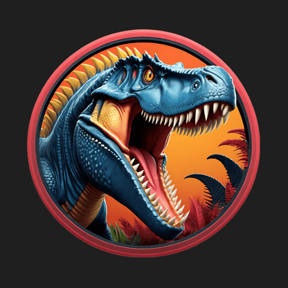 Dinosaur Roar - Sticker - Heat Press Transfer