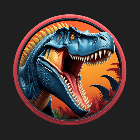 Dinosaur Roar - Sticker - Heat Press Transfer