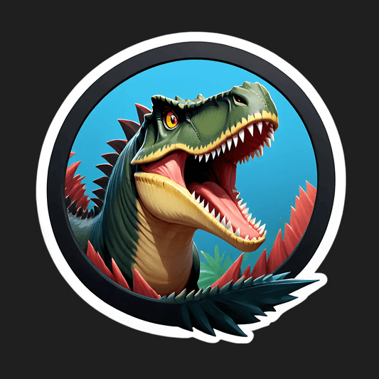 Dinosaur Roar - Sticker - Heat Press Transfer