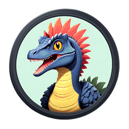 Dinosaur Roar - Sticker - Heat Press Transfer