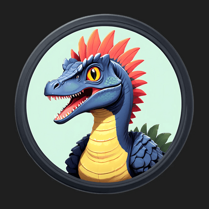 Dinosaur Roar - Sticker - Heat Press Transfer