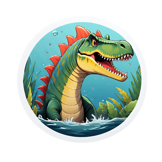 Dinosaur Water Adventure - Sticker - Heat Press Transfer