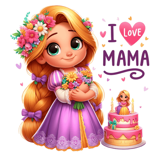 Disney Mother's Day Design - DTF Ready To Press - Heat Press Transfer