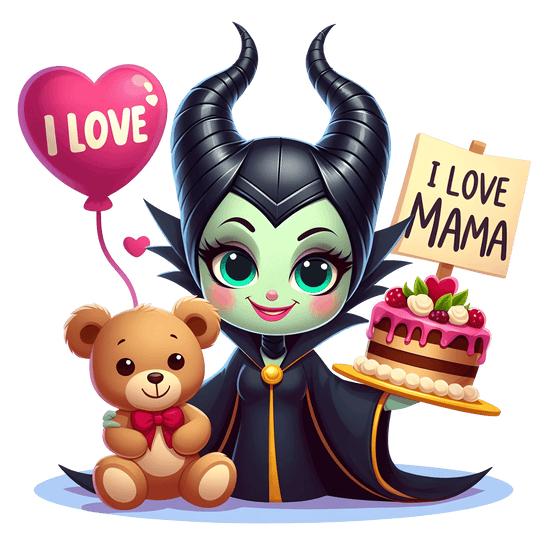 Disney Mother's Day Design - DTF Ready To Press - Heat Press Transfer