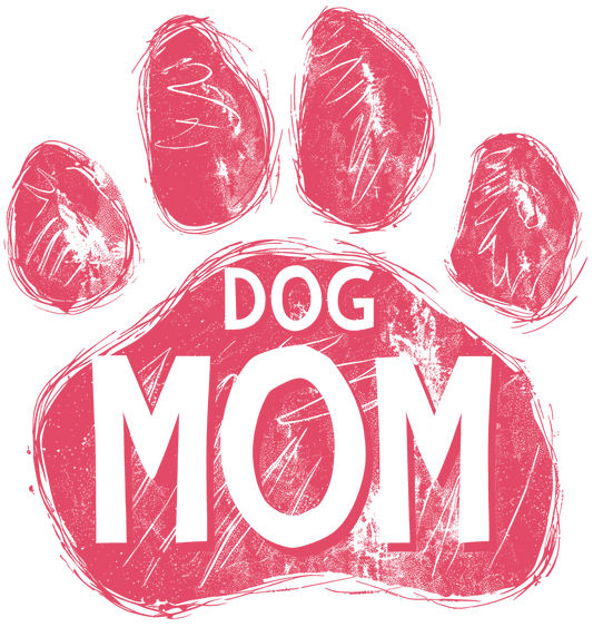 Dog Mom Design - DTF Ready To Press - Heat Press Transfer