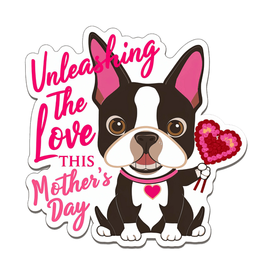 Dog Mother Design - DTF Ready To Press - Heat Press Transfer