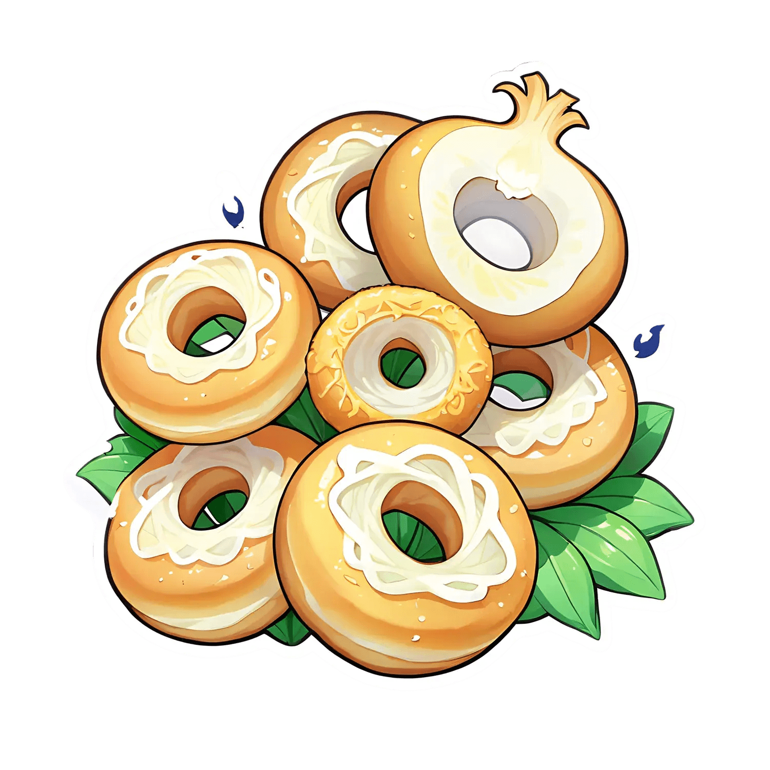 Doughnut Delight - Sticker - Heat Press Transfer