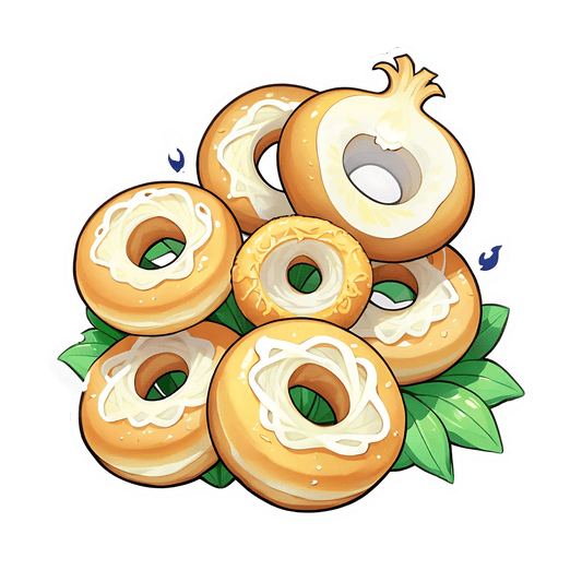 Doughnut Delight - Sticker - Heat Press Transfer
