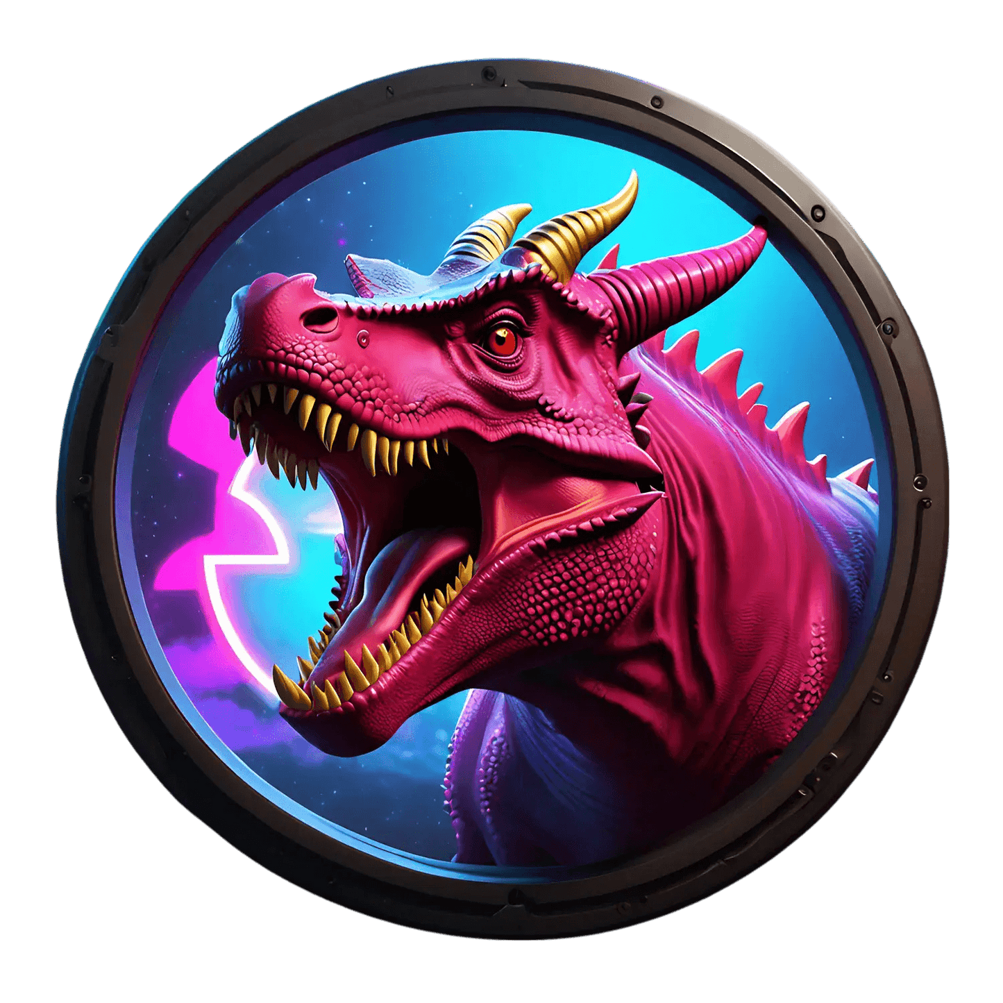 Dragon Decal - Fantasy Sticker - Heat Press Transfer