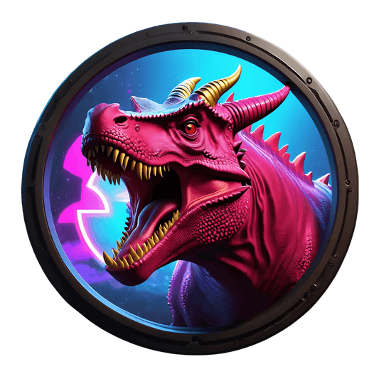 Dragon Decal - Fantasy Sticker - Heat Press Transfer