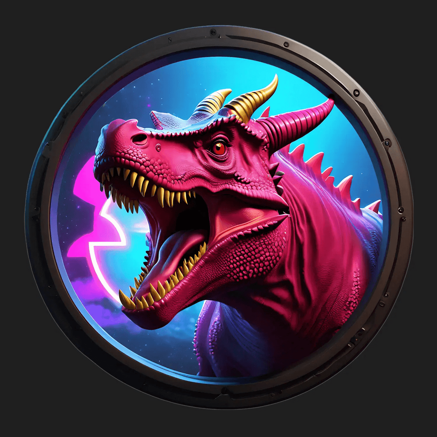 Dragon Decal - Fantasy Sticker - Heat Press Transfer