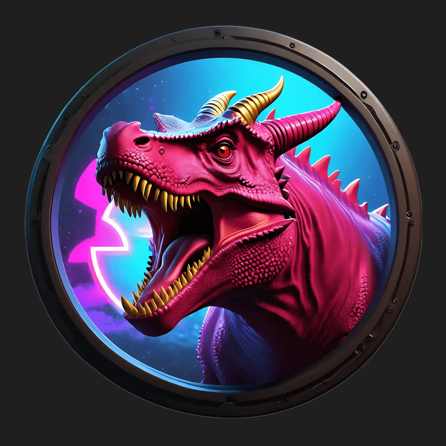 Dragon Decal - Fantasy Sticker - Heat Press Transfer