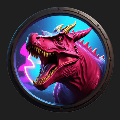 Dragon Decal - Fantasy Sticker - Heat Press Transfer