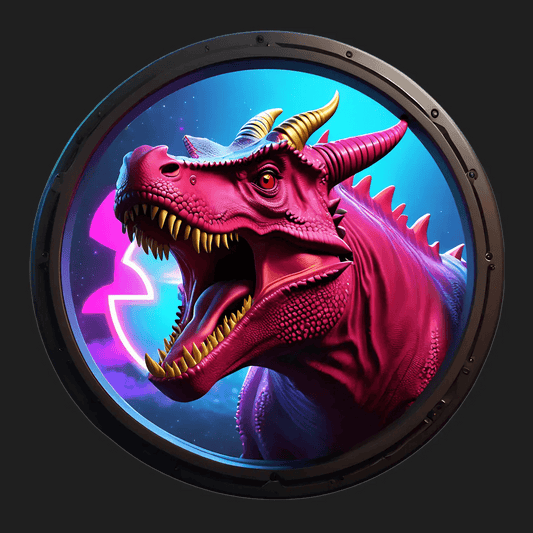 Dragon Decal - Fantasy Sticker - Heat Press Transfer