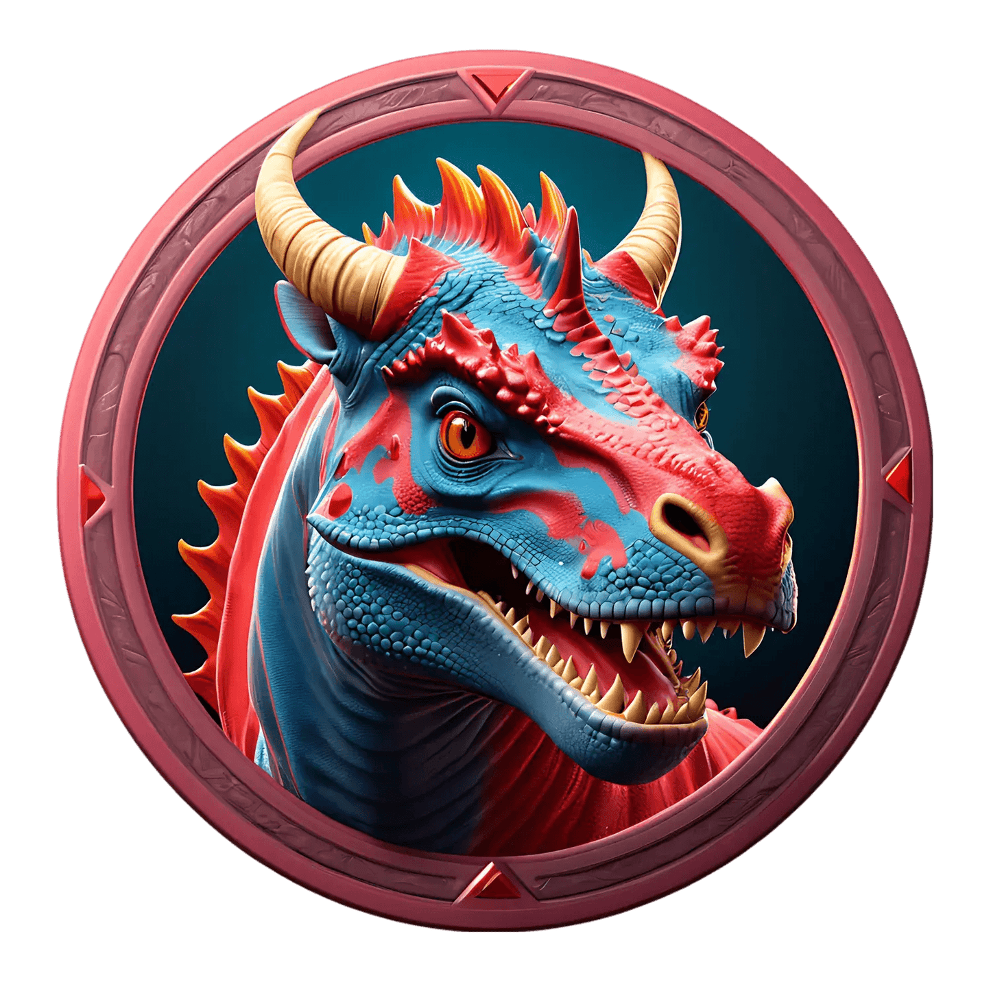 Dragon Emblem - Sticker - Heat Press Transfer