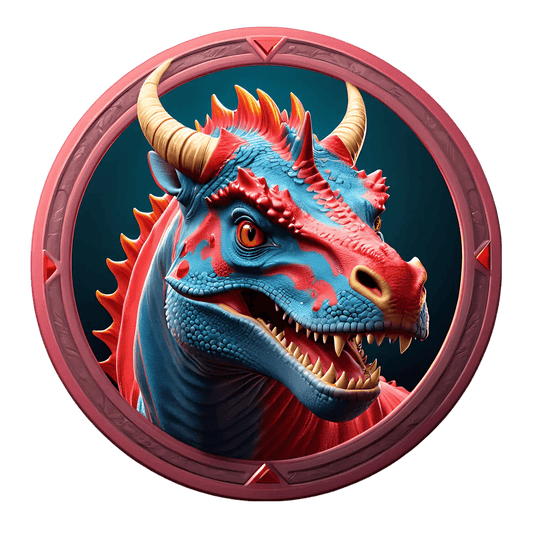 Dragon Emblem - Sticker - Heat Press Transfer