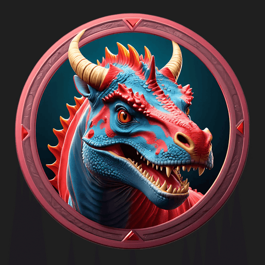 Dragon Emblem - Sticker - Heat Press Transfer