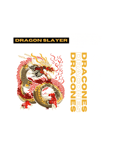 Dragon Slayer Myth - DTF Ready to Press - Heat Press Transfer