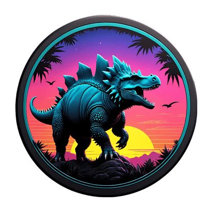 Dragon Sunset - Sticker - Heat Press Transfer