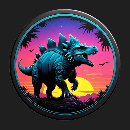 Dragon Sunset - Sticker - Heat Press Transfer