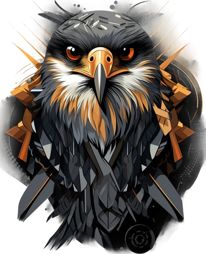 Eagle Graphic - DTF Ready to Press - Heat Press Transfer
