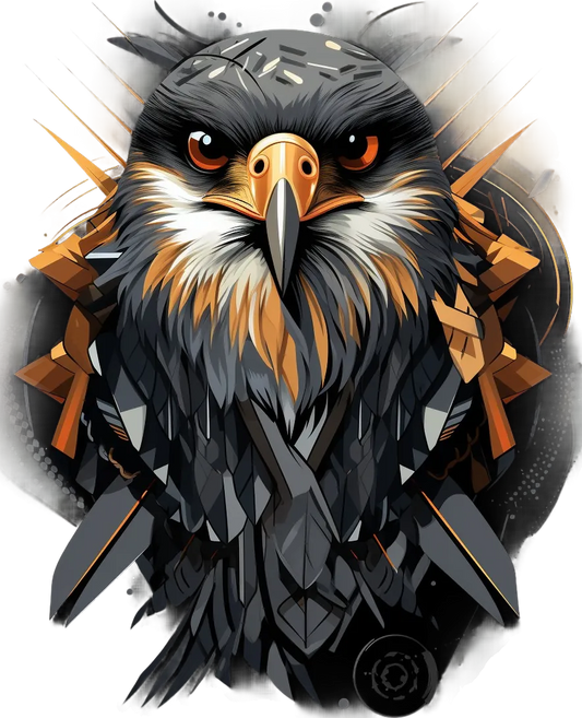 Eagle Graphic - DTF Ready to Press - Heat Press Transfer