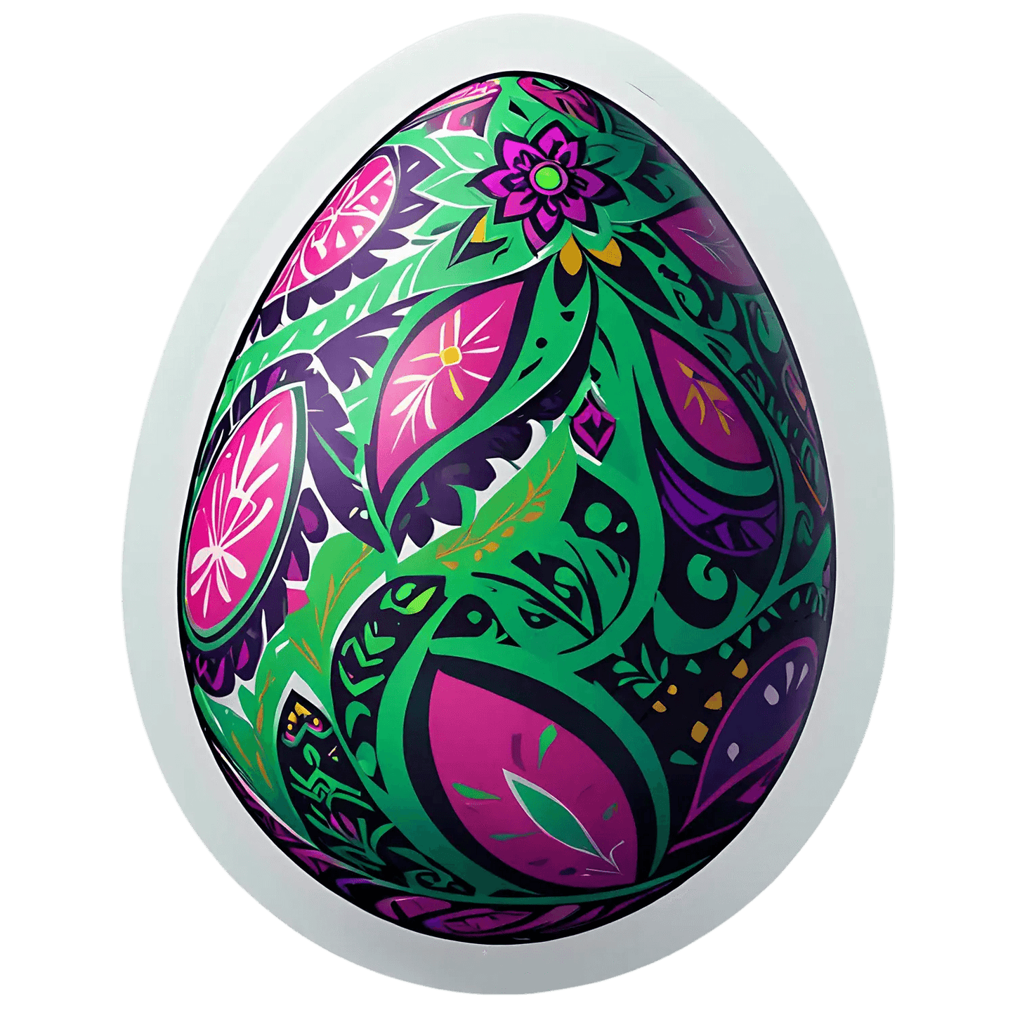 Easter Egg Decor - Sticker - Heat Press Transfer