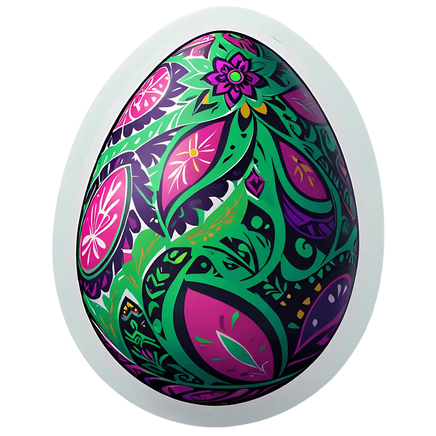 Easter Egg Decor - Sticker - Heat Press Transfer