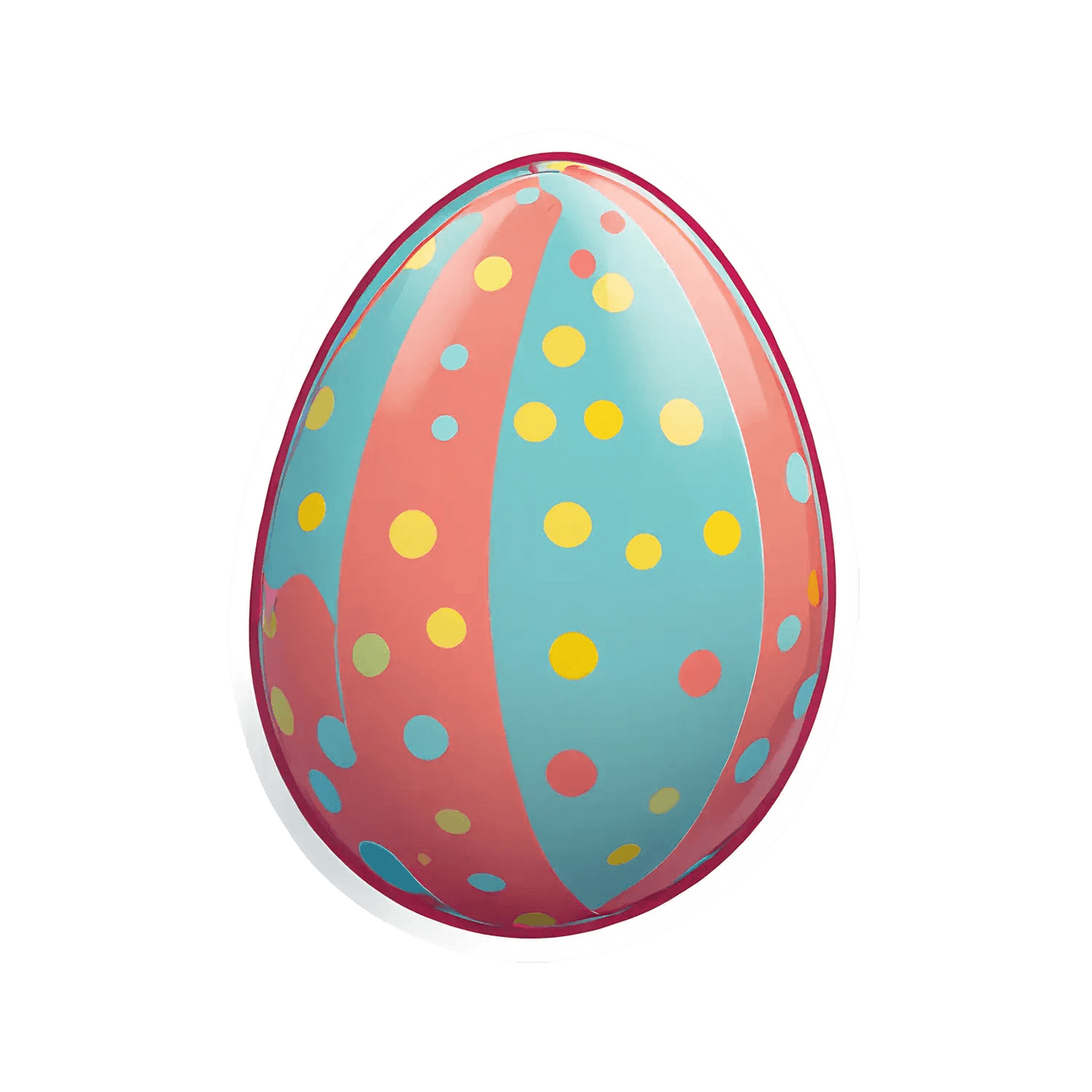 Easter Egg Decor - Sticker - Heat Press Transfer