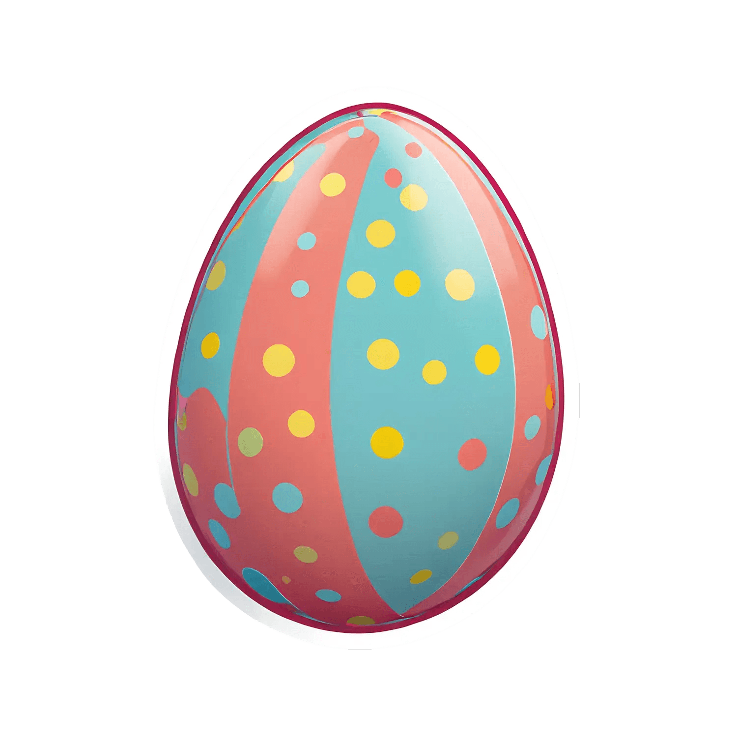 Easter Egg Decor - Sticker - Heat Press Transfer