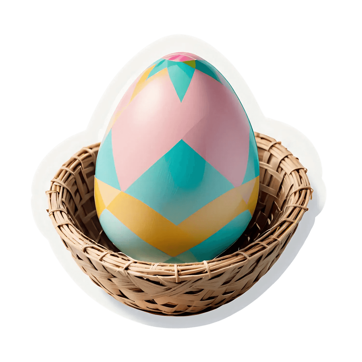 Easter Egg Magic - Sticker - Heat Press Transfer