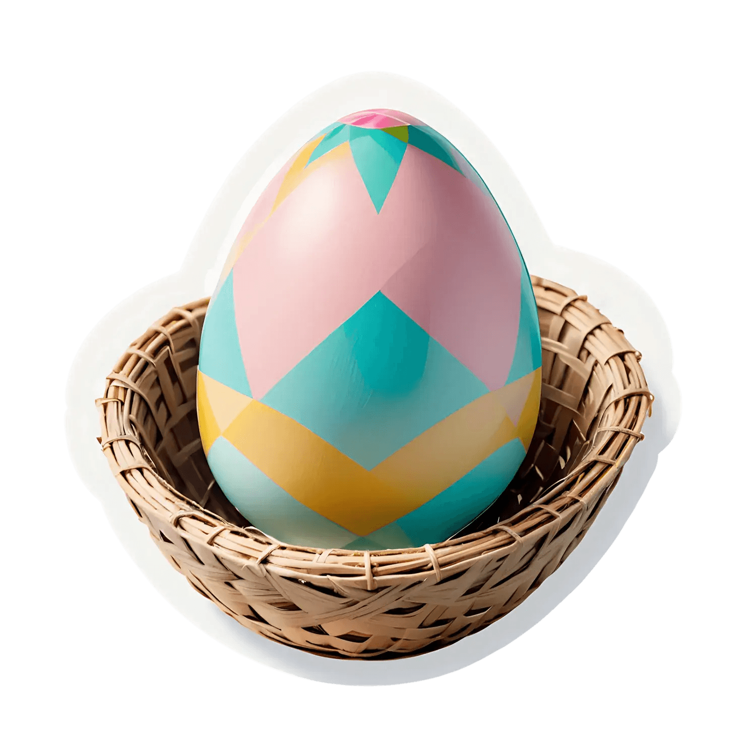 Easter Egg Magic - Sticker - Heat Press Transfer