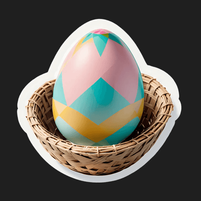 Easter Egg Magic - Sticker - Heat Press Transfer