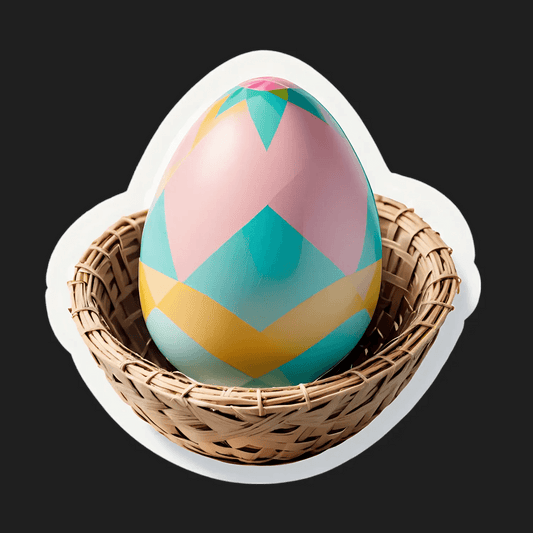Easter Egg Magic - Sticker - Heat Press Transfer