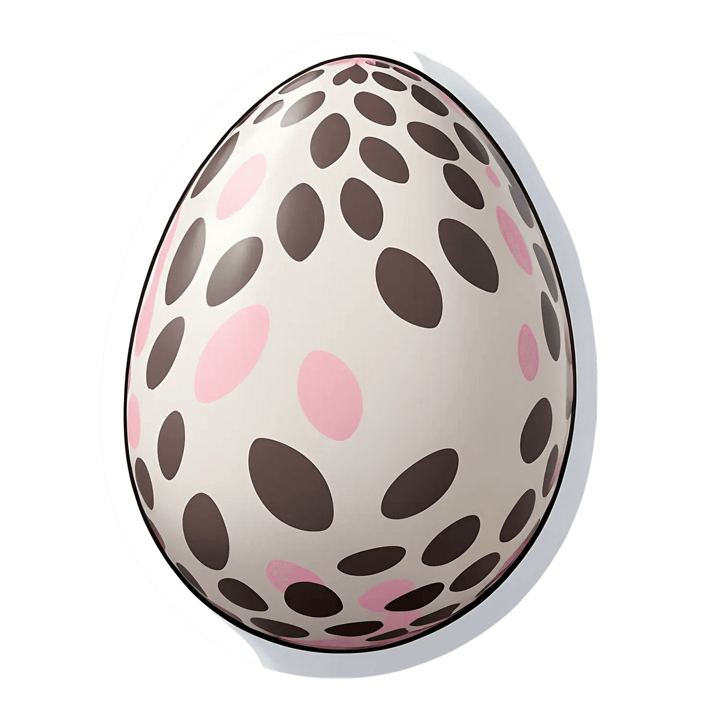 Easter Egg Pattern - UV DTF Sticker - Heat Press Transfer