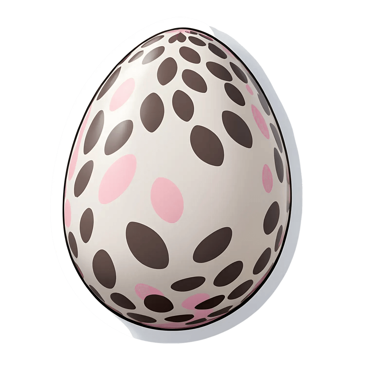 Easter Egg Pattern - UV DTF Sticker - Heat Press Transfer