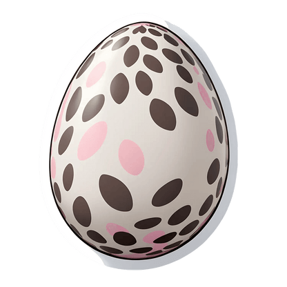 Easter Egg Pattern - UV DTF Sticker - Heat Press Transfer