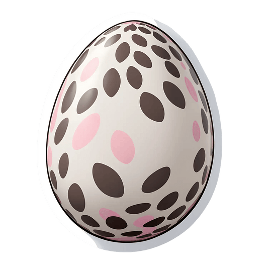 Easter Egg Pattern - UV DTF Sticker - Heat Press Transfer