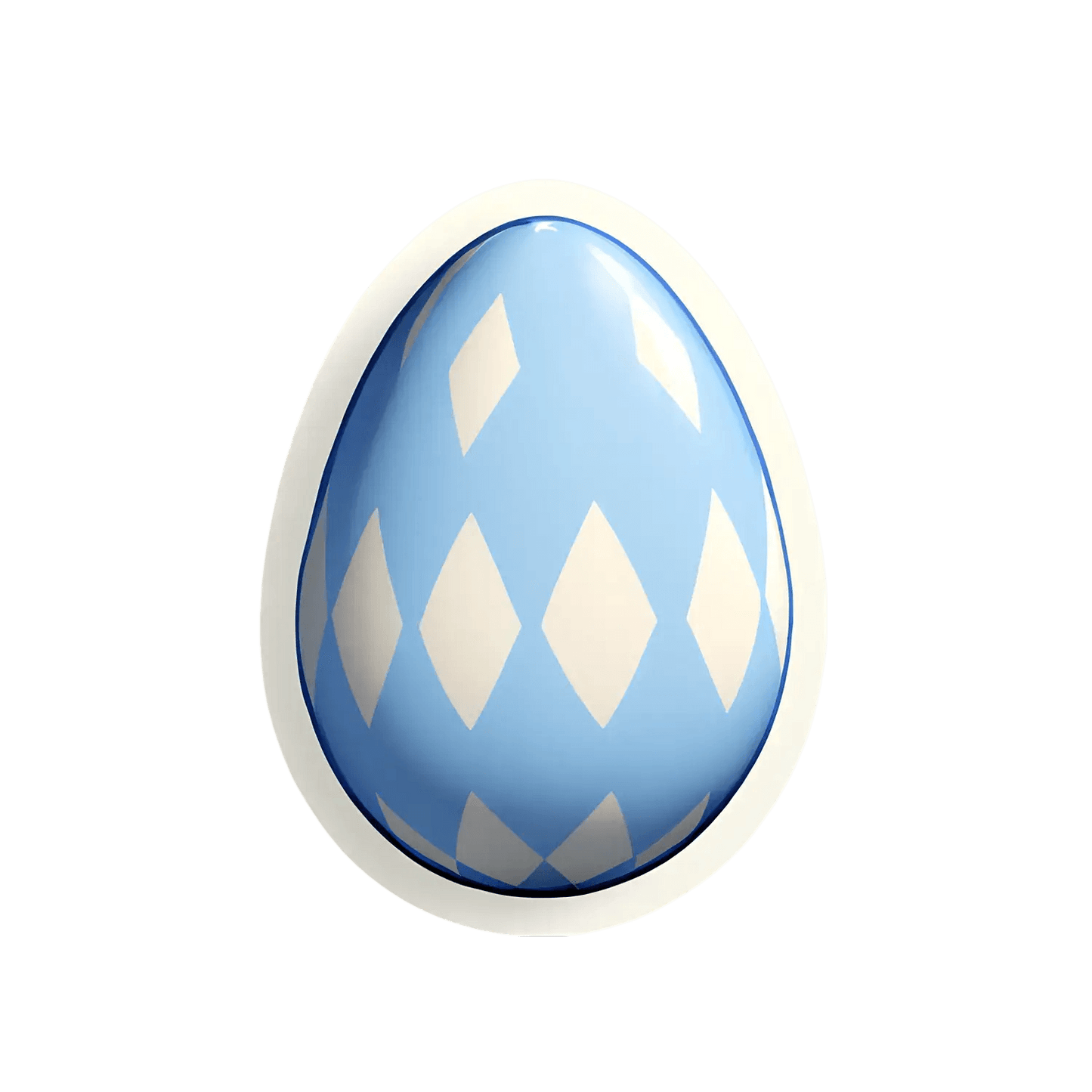 Easter Egg Sticker - UV DTF Decorative - Heat Press Transfer
