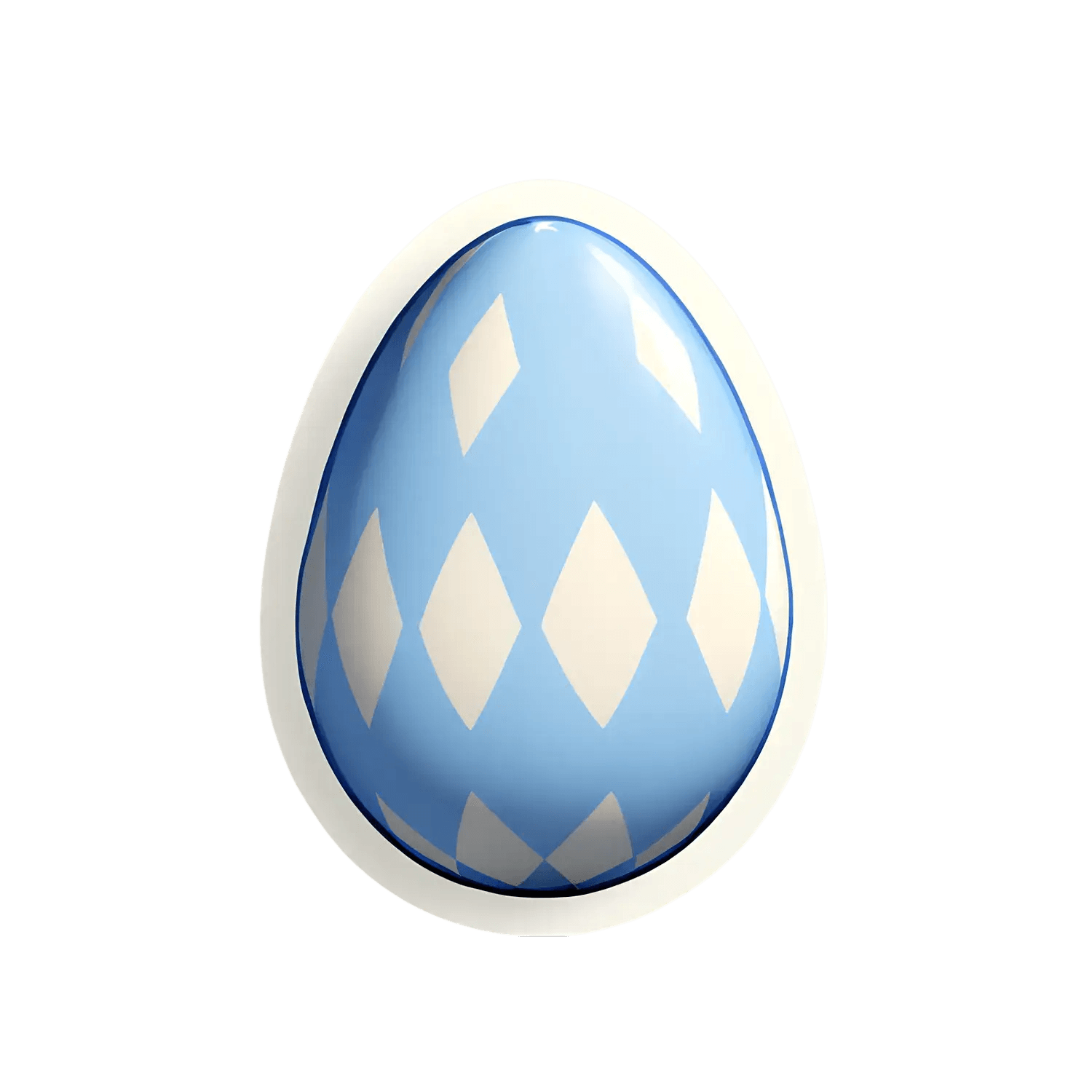 Easter Egg Sticker - UV DTF Decorative - Heat Press Transfer
