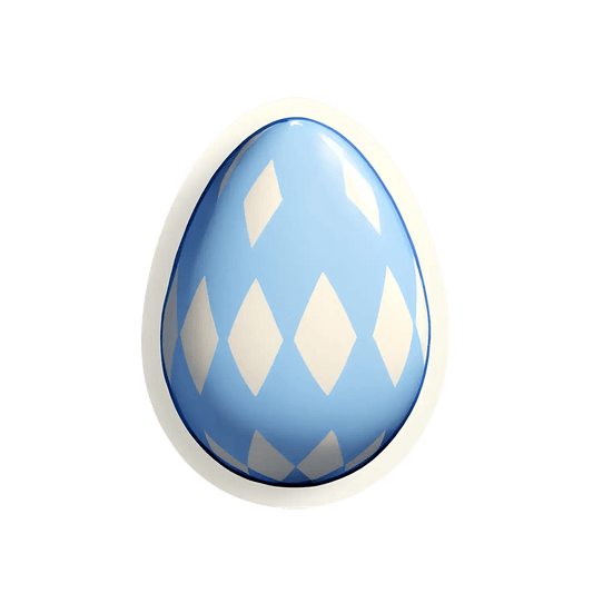 Easter Egg Sticker - UV DTF Decorative - Heat Press Transfer