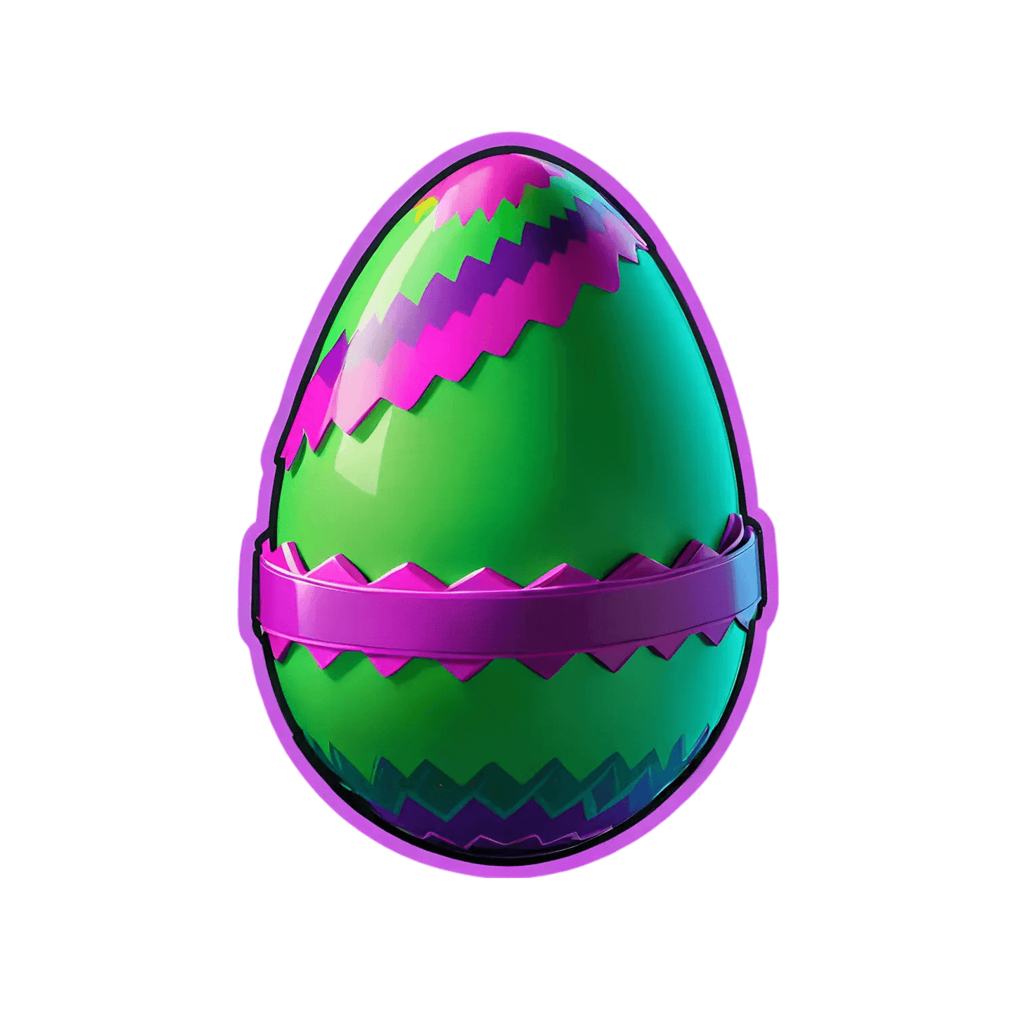 Easter Egg Surprise - Sticker - Heat Press Transfer