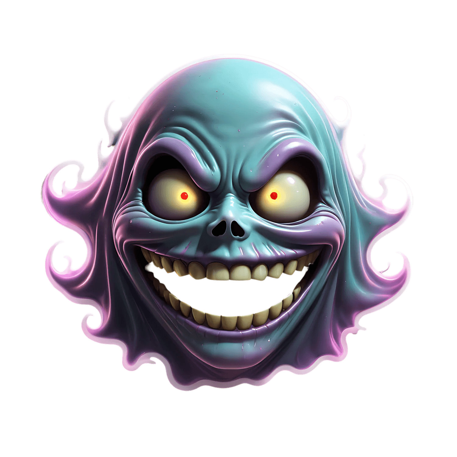 Eerie Grin - Movie Sticker - Heat Press Transfer