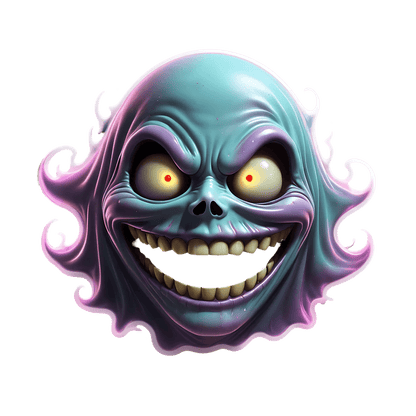 Eerie Grin - Movie Sticker - Heat Press Transfer