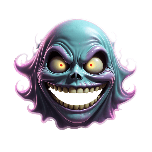 Eerie Grin - Movie Sticker - Heat Press Transfer
