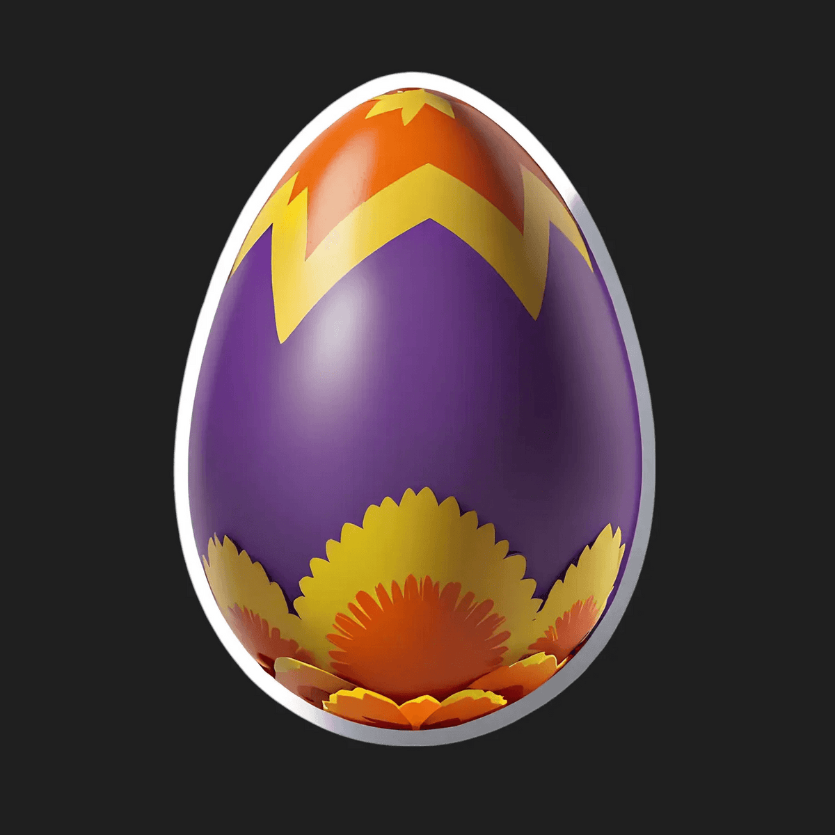 Breakthrough Sticker Eggshell Breakthrough - Sticker – Heat Press Transfer